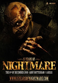 15 Jarig bestaan van Nightmare zal groots gevierd worden