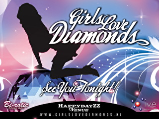 ‘Girls Love Diamonds’ in de straten van Rotterdam