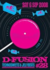 D-Fusion #28: Technosweets & Jellybeats