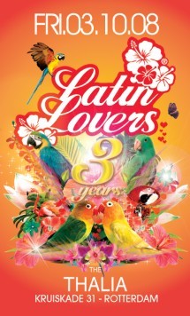 Latin Lovers 3 year anniversary