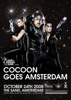 Passepartouts ADE Cocoon goes Amsterdam & M_nus Contakttour uitverkocht