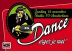 Firma Gezellig zet met 'Dance erger je niet!' voet op amsterdamse bodem