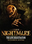 15 Years Of Nightmare the live registration DVD