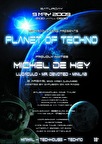 Planet of Techno invites