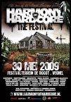 Line-up en early bird Harmony of Hardcore The Festival