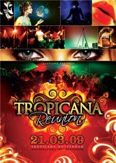 Tropicana Reunion 21 maart komt met versterking line up en nog meer extra's