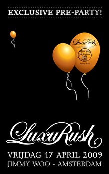 Luxurush exclusive pre-party