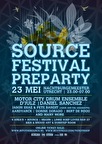 Source Festival Preparty op 23 mei in de Nachtburgemeester Utrecht