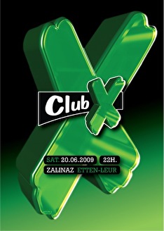 Club-X on tour