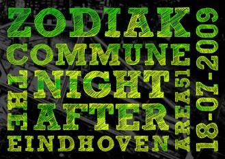 Zodiak Commune presents: The Night After in Area51