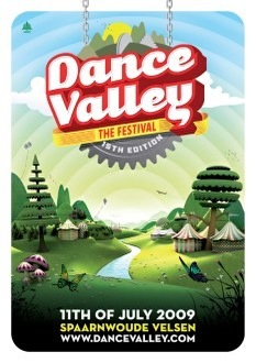 Final information Dance Valley 2009