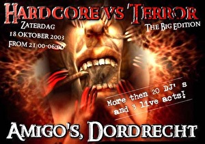 Harcore vs Terror  “The Big Edition”