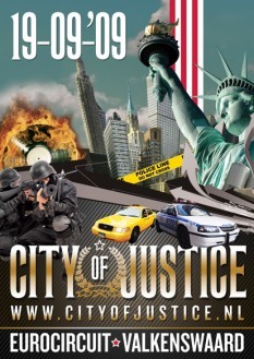Laatste informatie City of Justice