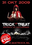 'Scary' Matrixx tijdens Halloween op 31 oktober