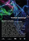 Time Warp NL uitverkocht