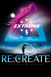 Line-up extra area Extrema RE:create bekend