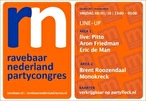 Ravebaar Nederland Partycongres in studio 80