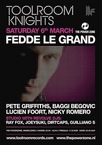 Fedde le Grands CD release Toolroom Knights