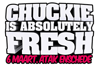Aanstaande zaterdag Chuckie is Absolutely Fresh