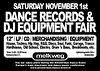 Dance Records & dj-Equipment Fair