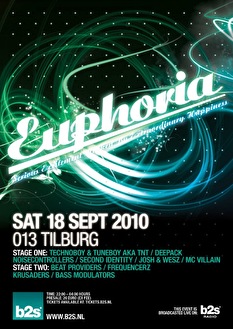 Euphoria in 013: Double or nothing