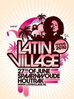 Zesde edite LatinVillage Festival op zondag 27 juni