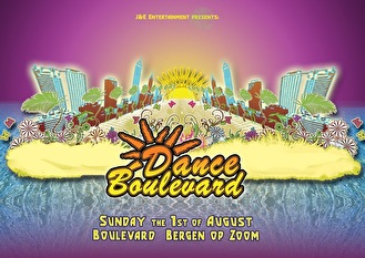 Line-up Dance Boulevard in Bergen op Zoom