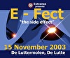 Time-Table E-FECT - The Side Effect