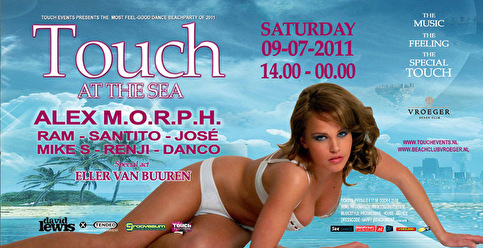 Kom naar Touch at the Sea 2011 en maak kans op tickets voor de Ibiza Catamaranparty's