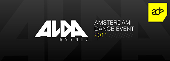 Alda event op Amsterdam Dance Event met drie feesten
