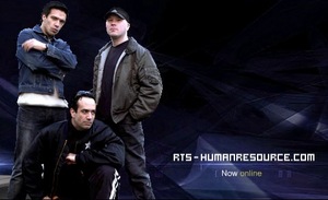 Nieuwe website voor RTS-HumanResource