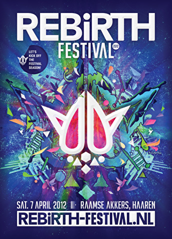 Rebirth Festival 2012 presenteert line-up