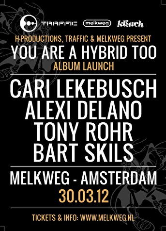 Album launch party Cari Lekebusch in de Melkweg