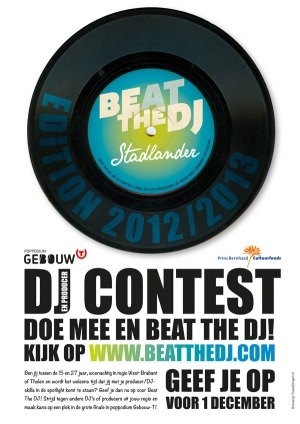 Tweede editie Beat the DJ van start