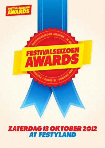 FestyLand presenteert gloednieuwe Festivalseizoen Awards 2012