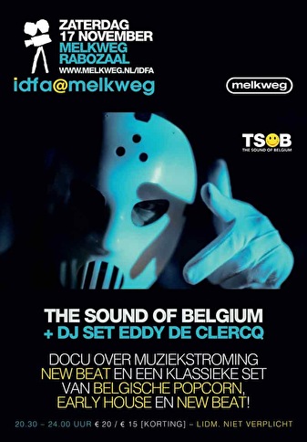 IDFA@Melkweg presenteert documentaire 'The sound of Belgium'