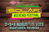 Voorverkoop Solar Weekend start 29 november