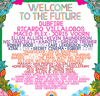 Welcome to the Future line up release