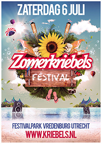 Zomerkriebels Festival 2013 official aftermovie