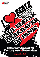 I love Beatz met Paul Elstak, Darkraver en Panic