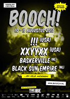 Amerikaanse band !!! geeft exclusieve festivalshow op Booch!