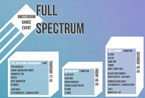 Full Spectrum presenteert ADE-programma