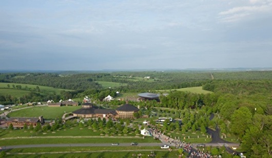 Mysteryland naar het originele Woodstock terrein in New York