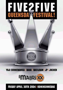 Five 2 Five Queensday Festival