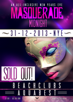 Laatste info & timetable Masquerade Midnight