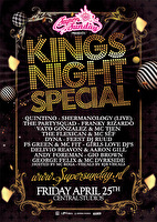 Super Sunday presenteert Kingsnight Special met een koninklijke line-up