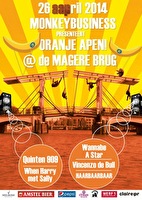 Eerste editie benefiet-koningsfeest Oranje Apen