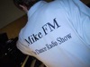 DJ Quinten de Rozario draait bij Mike FM