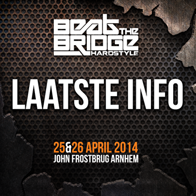 Laatste info Beat the Bridge 2014