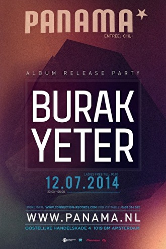 Burak Yeter album release party